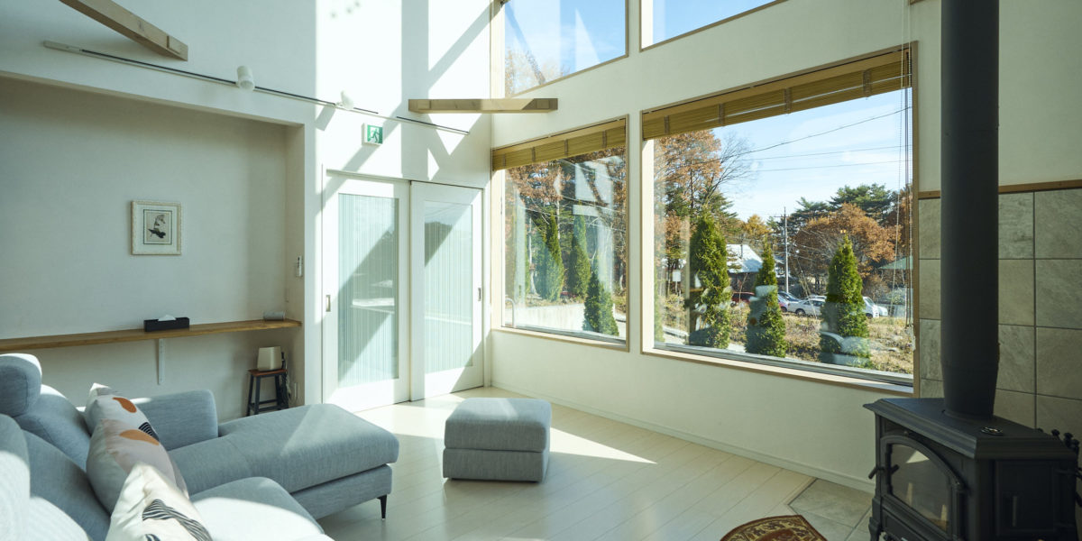 【軽井沢】R-villa軽井沢【02】定員／６名