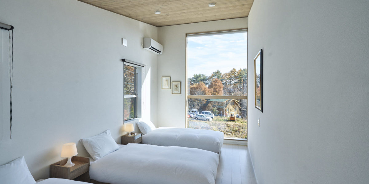 ２階ベットルーム